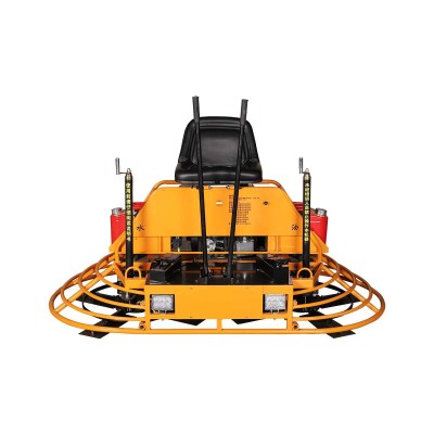 Widely Used In Indonesia JM80A Ride on concrete finisher mini electric concrete ride on power trowel machine